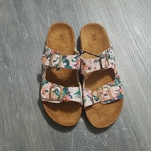 Floral slides